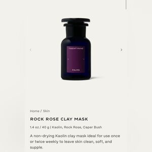 NIB Set of four 29 Palms Skincare Products.